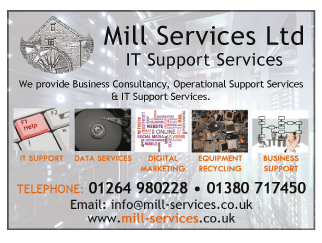 Mill Services Ltd serving Chippenham and Corsham - I T Support