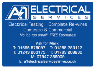 A1 Electrical Services serving Chippenham and Corsham - Electricians