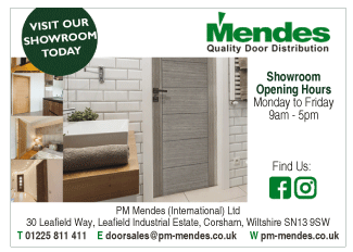 PM Mendes International Ltd serving Chippenham and Corsham - Doors