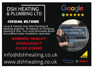 DSH Heating & Plumbing Ltd serving Chippenham and Corsham - Plumbing & Heating
