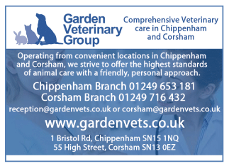 Garden Veterinary Group serving Chippenham and Corsham - Veterinary Surgeons