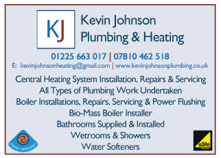Kevin Johnson Plumbing & Heating serving Chippenham and Corsham - Bathrooms
