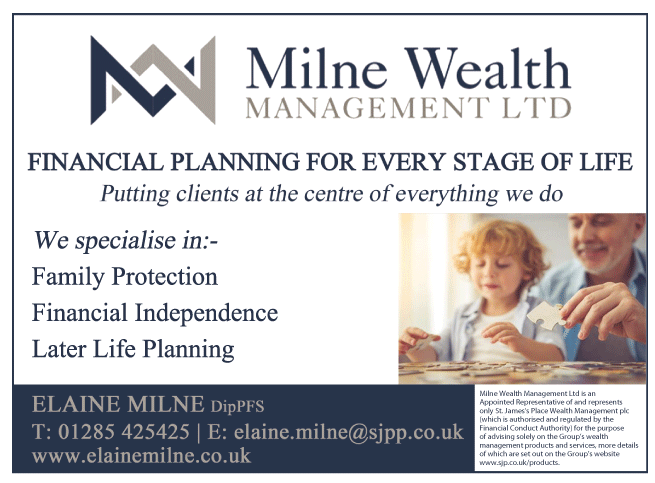 Milne Wealth Management Ltd serving Cirencester and Malmesbury - Financial Services