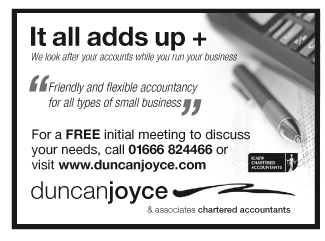 Duncan Joyce & Associates serving Cirencester and Malmesbury - Accountants