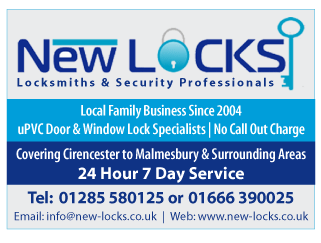 New Locks serving Cirencester and Malmesbury - Locksmiths