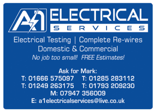 A1 Electrical Services serving Cirencester and Malmesbury - Electricians
