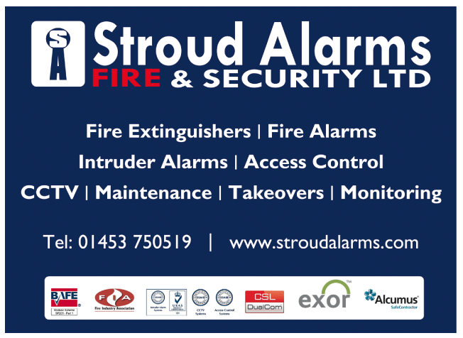Stroud Alarms serving Cirencester and Malmesbury - Security