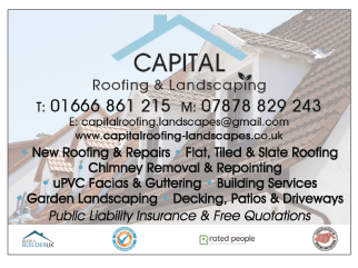 Capital Roofing & Landscapes serving Cirencester and Malmesbury - Roofing