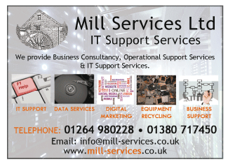 Mill Services Ltd serving Cirencester and Malmesbury - I T Support