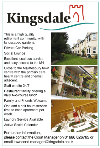 Townsend Court serving Cirencester and Malmesbury - Retirement Living