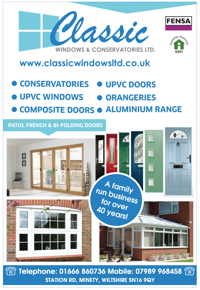 Classic Windows serving Cirencester and Malmesbury - Double Glazing