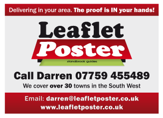 Leaflet Poster serving Cirencester and Malmesbury - Leaflet Distribution