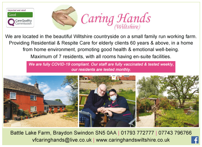 Caring Hands (Wiltshire) serving Cirencester and Malmesbury - Residential Homes