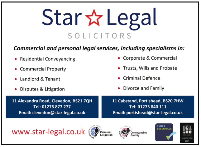 Star Legal serving Clevedon and Portishead - Solicitors