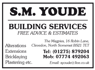 S.M. Youde Building Services serving Clevedon and Portishead - Builders