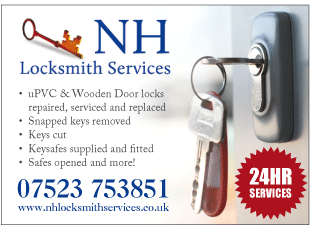NH Locksmith Services serving Clevedon and Portishead - Locksmiths