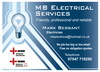 MB Electrical Services serving Clevedon and Portishead - Electricians