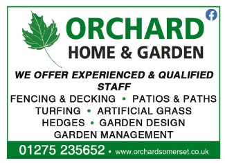 Orchard Home Services serving Clevedon and Portishead - Landscape Gardeners
