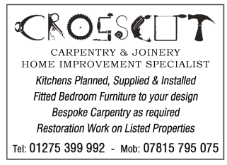 Crosscut Carpenters & Joiners serving Clevedon and Portishead - Carpenters & Joiners