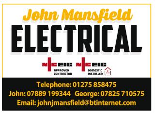 John Mansfield Electrical serving Clevedon and Portishead - Electricians
