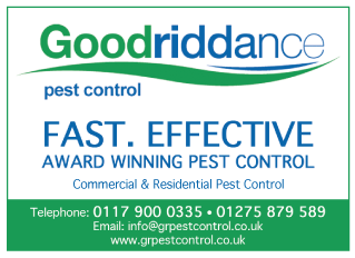 Good Riddance Pest Control Ltd serving Clevedon and Portishead - Pest Control