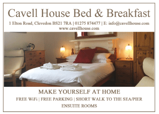 Cavell House Bed & Breakfast serving Clevedon and Portishead - Guest Houses