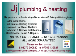 JJ Plumbing & Heating serving Clevedon and Portishead - Plumbing & Heating