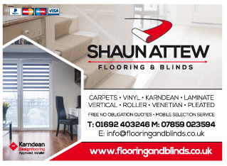 Shaun Attew Flooring & Blinds serving Cromer - Carpets & Flooring