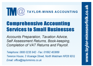 Taylor Minns Ltd serving Cromer - Accountants