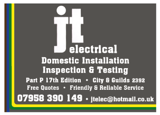 JT Electrical serving Cromer - Electricians