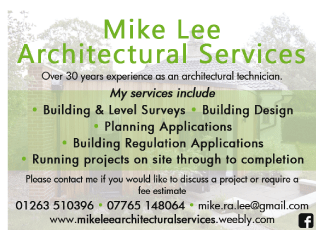 Mike Lee Architectural Services serving Cromer - Architectural Services