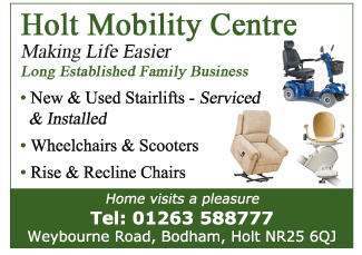 Holt Mobility Centre serving Cromer - Mobility Aids