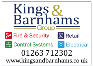 Kings & Barnhams Electrical serving Cromer - Security