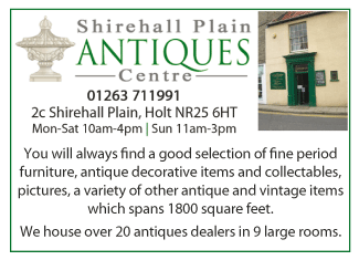 Shirehall Plain Antiques serving Cromer - Antiques