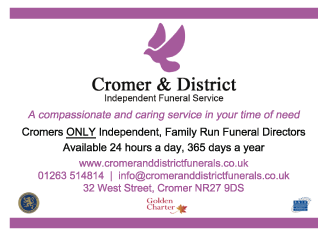 Cromer & District Ind. Funeral Services serving Cromer - Funerals