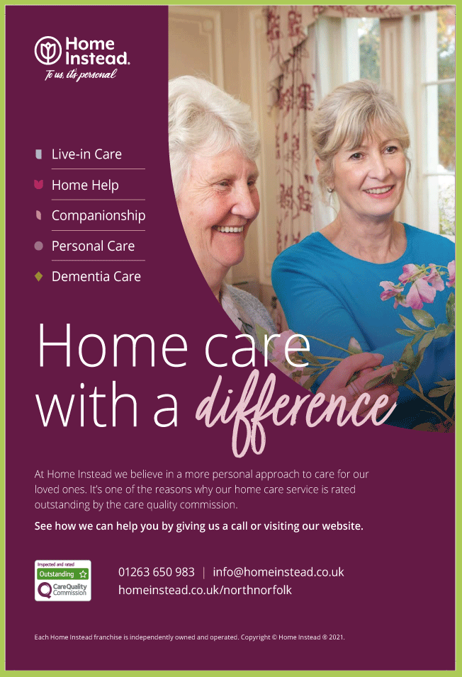 Home Instead serving Cromer - Home Care Services