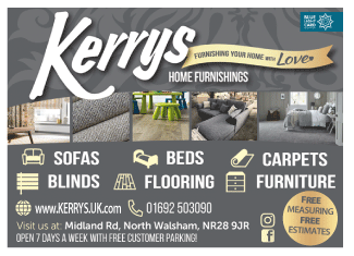 Kerrys serving Cromer - Carpets & Flooring