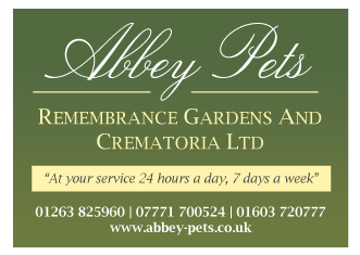 Abbey Pets Remembrance Gardens & Crematoria Ltd serving Cromer - Pet Crematorium