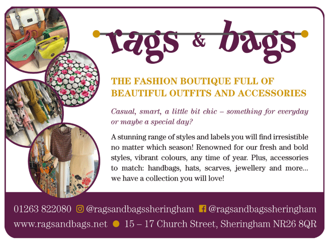 Rags & Bags serving Cromer - Fashion Retailers