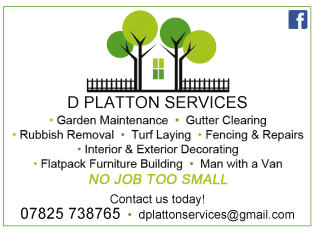D Platton Services serving Cromer - Garden Services