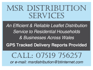 MSR Distribution Services serving Cwmbran - Leaflet Distribution