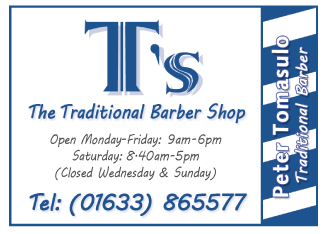 T’s Traditional Barber Shop serving Cwmbran - Barbers