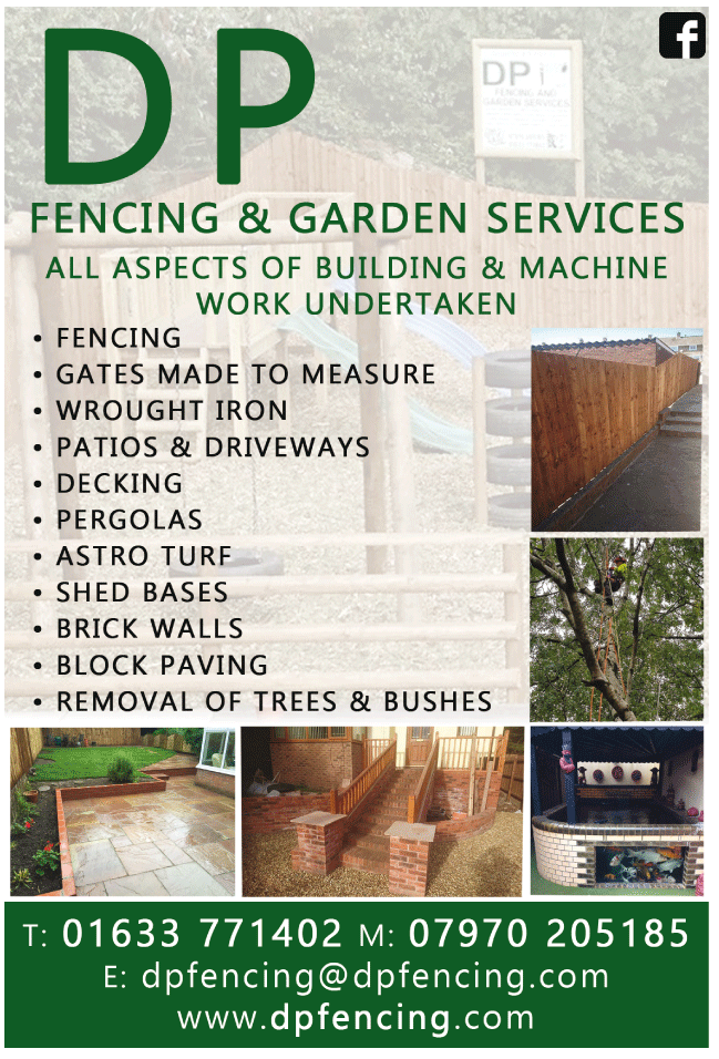 DP Fencing & Garden Services serving Cwmbran - Building Services
