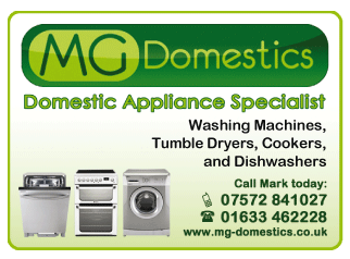 MG Domestics serving Cwmbran - Domestic Appliances