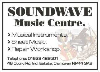 Soundwave Music Centre serving Cwmbran - Music