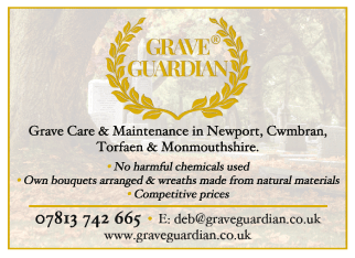 Grave Guardian serving Cwmbran - Grave Tending