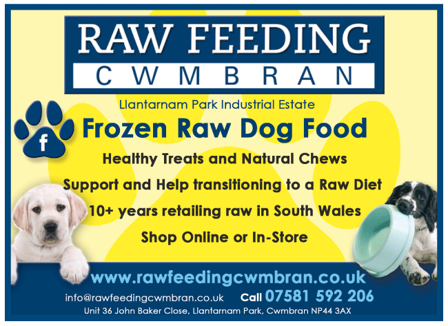 Raw Feeding Cwmbran serving Cwmbran - Pet Foods