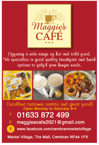 Maggie’s Cafe serving Cwmbran - Cafes