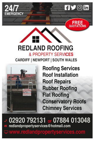 Redland Property Services serving Cwmbran - Roofing