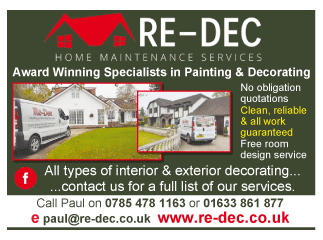 Re-Dec Home Maintenance Services serving Cwmbran - Tiles & Tiling